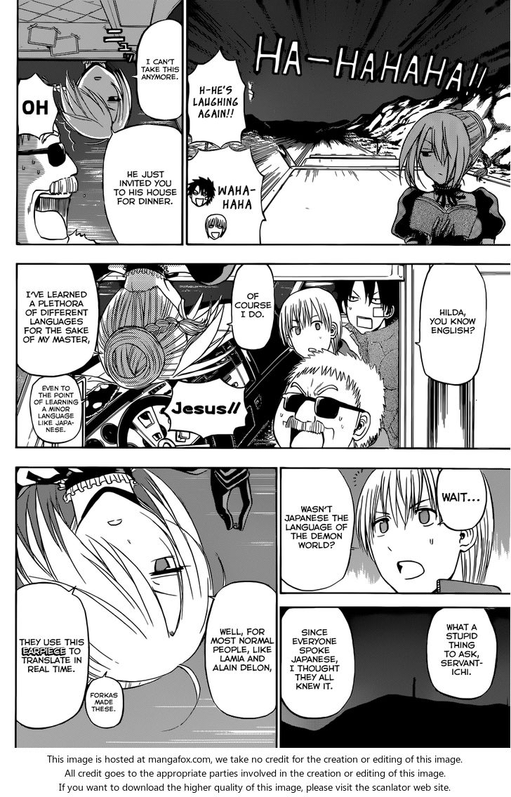 Read Beelzebub en Manga Online