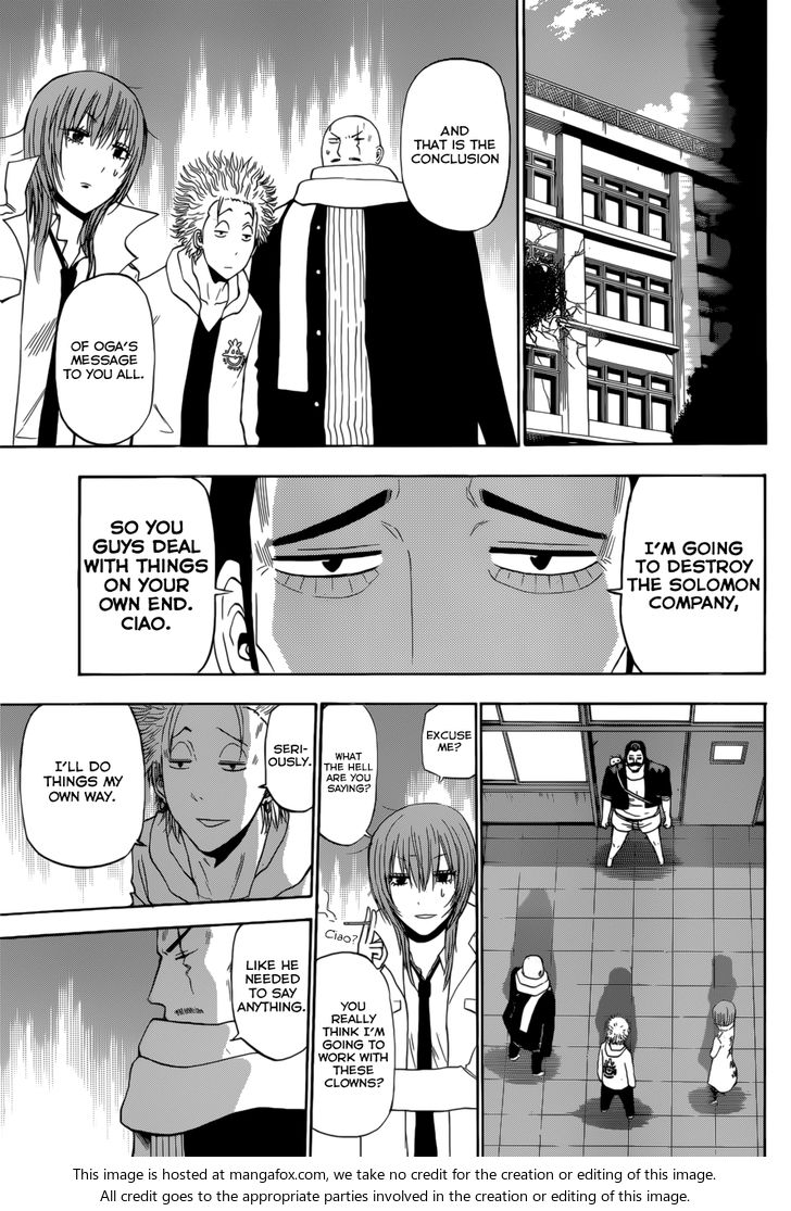 Read Beelzebub en Manga Online