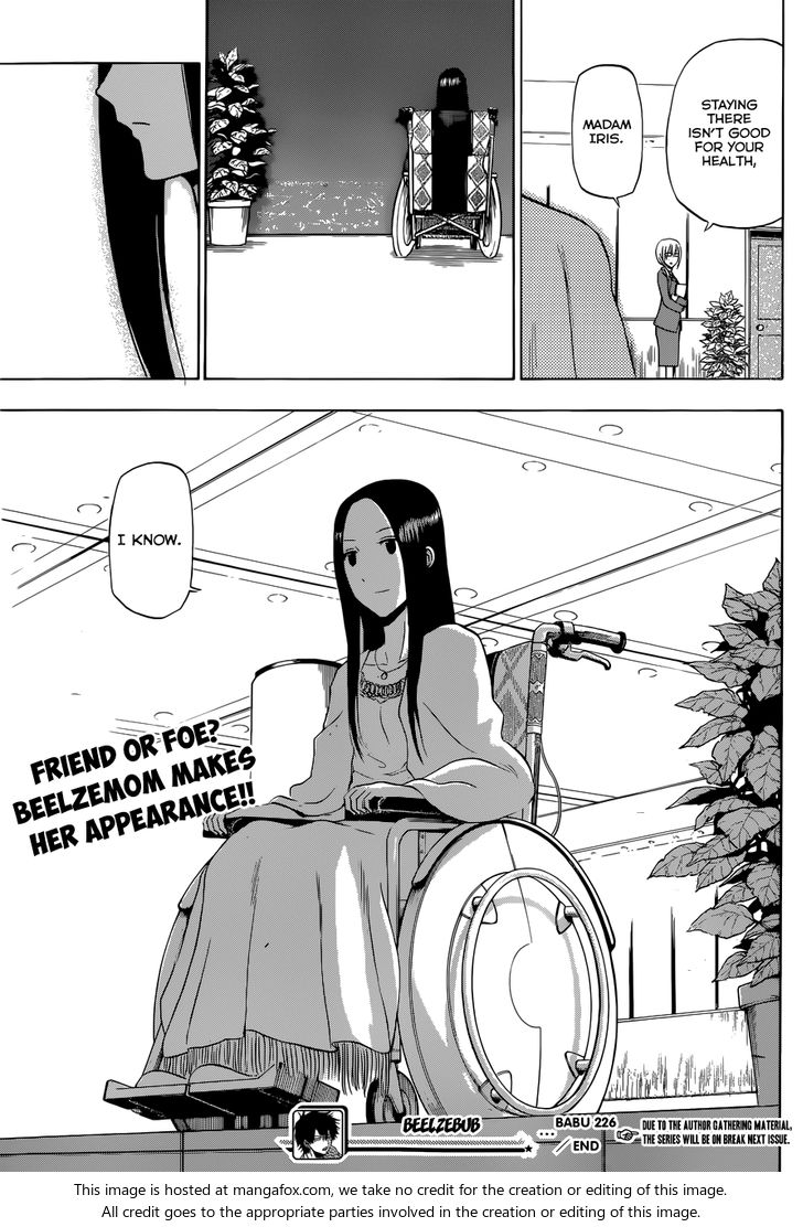 Read Beelzebub en Manga Online