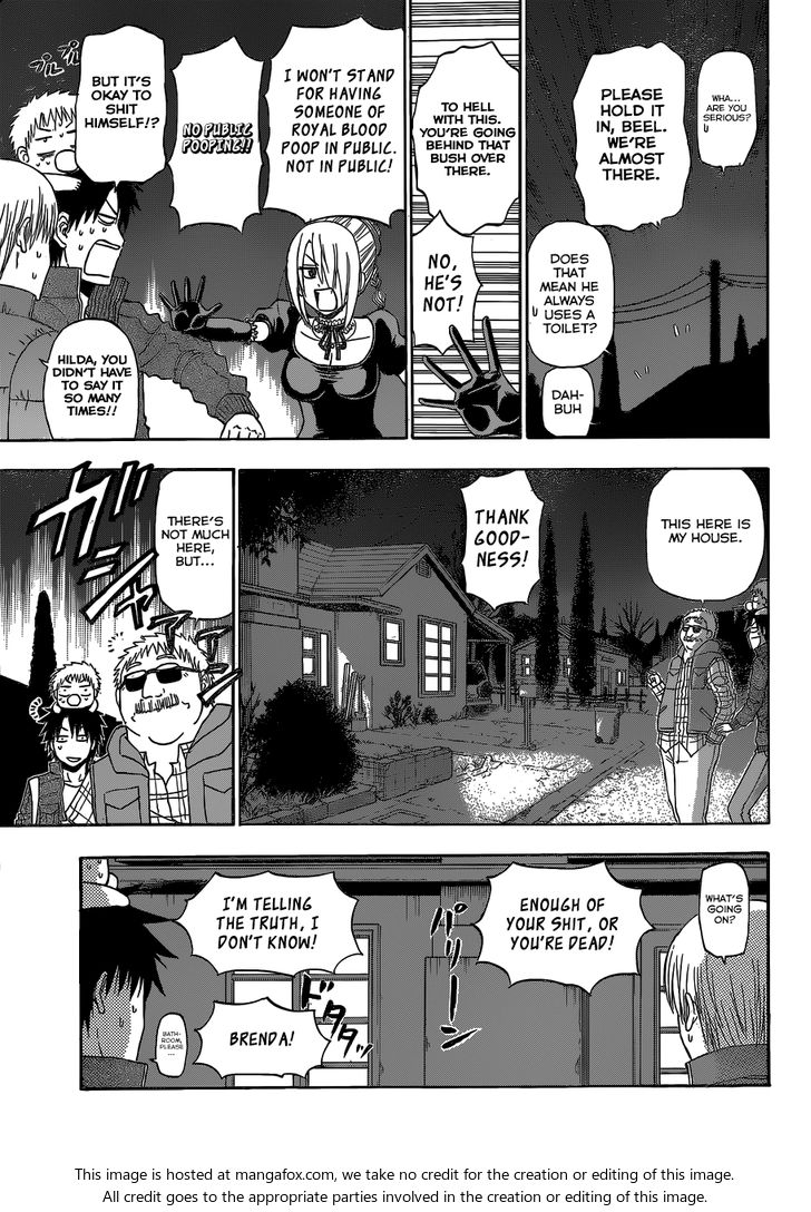 Read Beelzebub en Manga Online