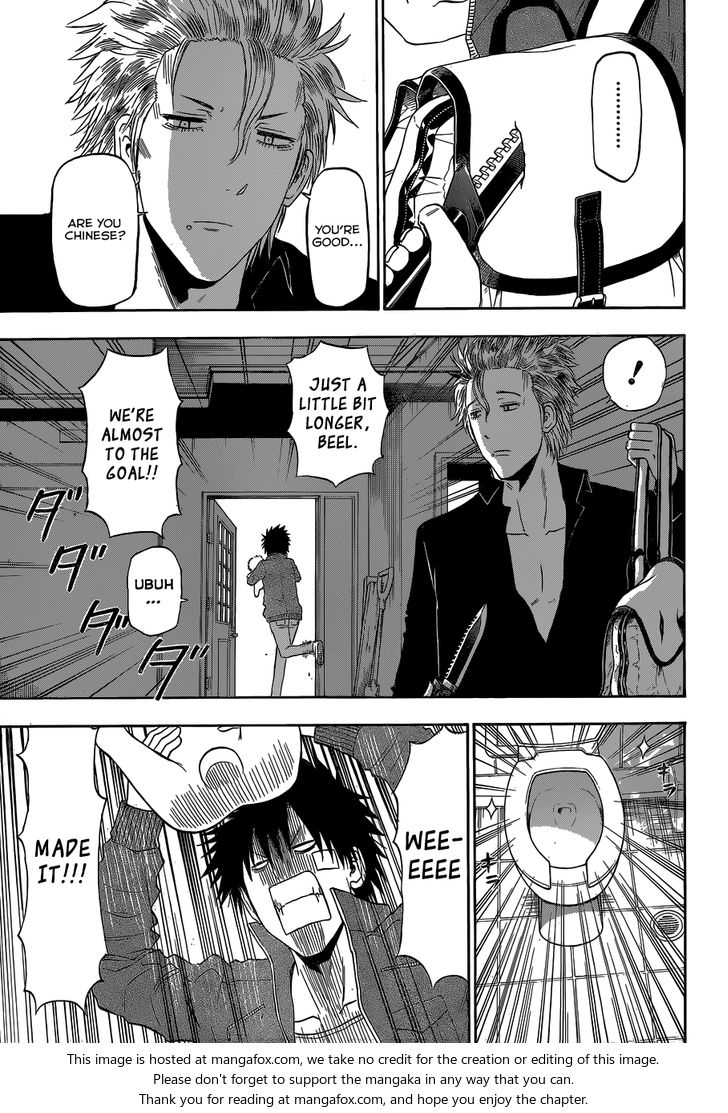 Read Beelzebub en Manga Online