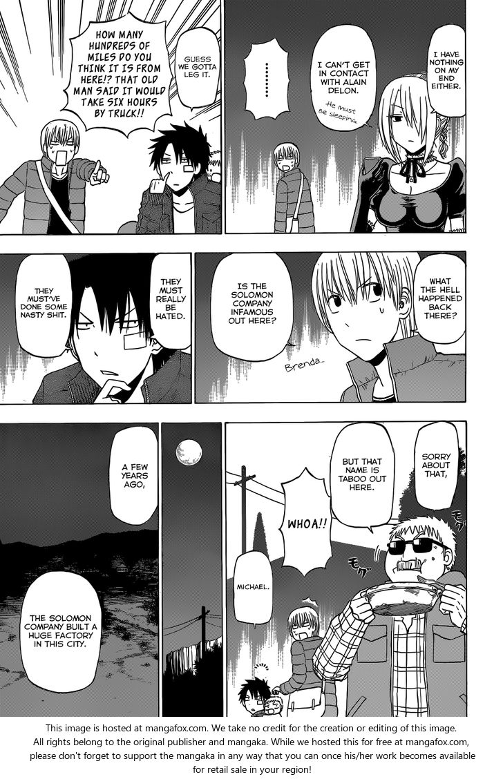 Read Beelzebub en Manga Online