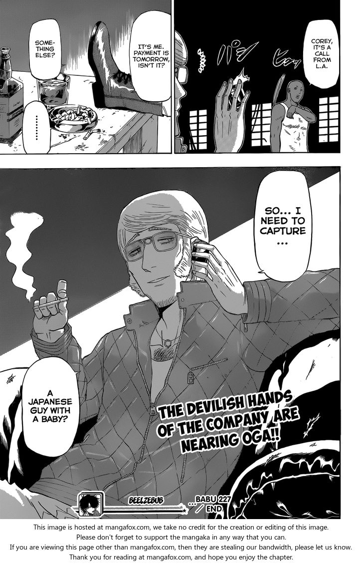 Read Beelzebub en Manga Online