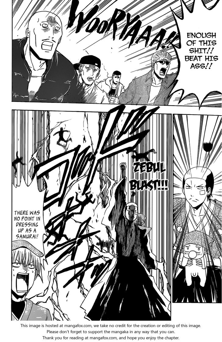 Read Beelzebub en Manga Online