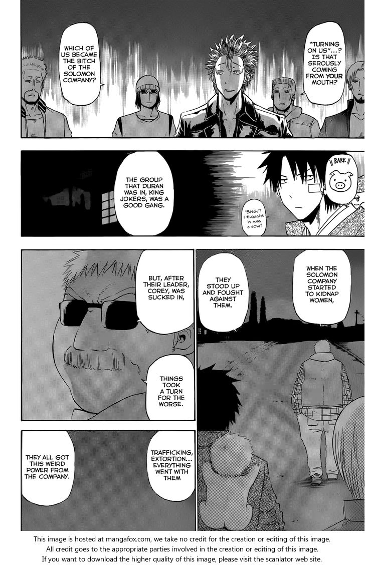 Read Beelzebub en Manga Online