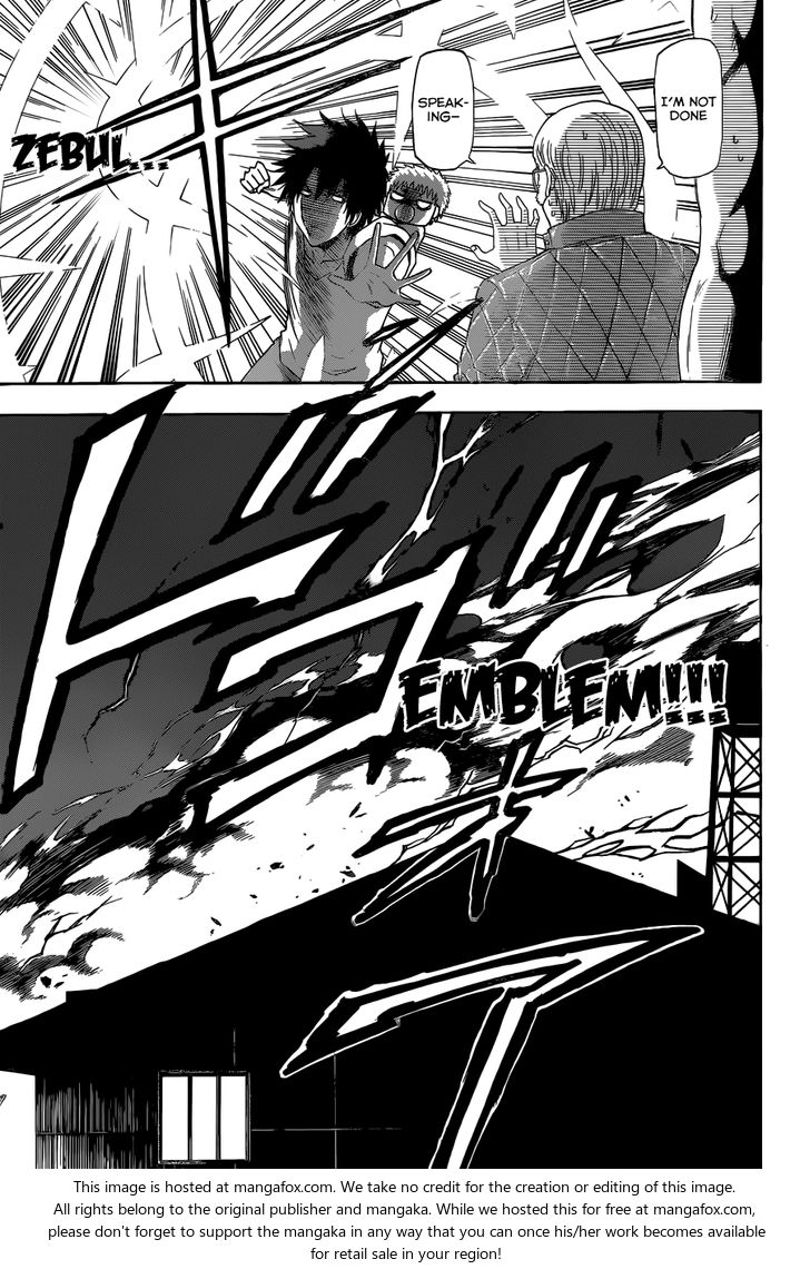 Read Beelzebub en Manga Online