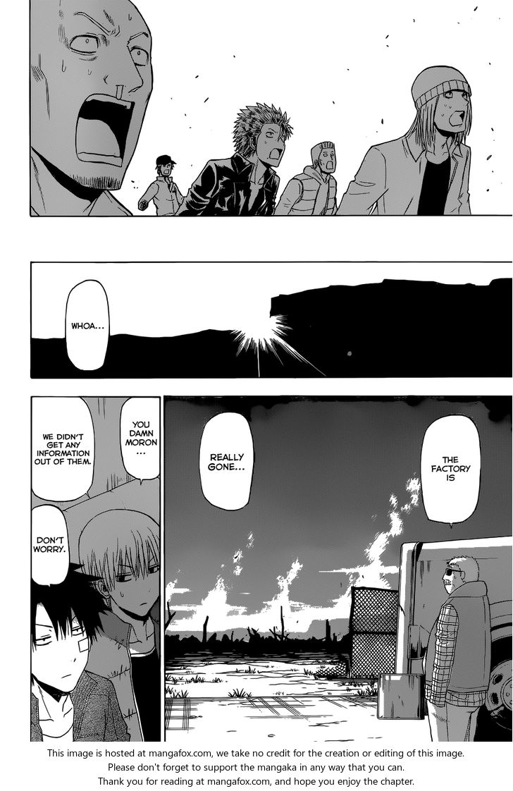 Read Beelzebub en Manga Online