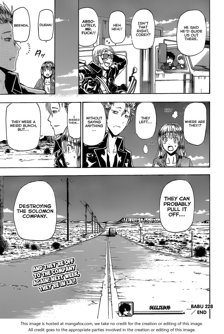 Read Beelzebub en Manga Online