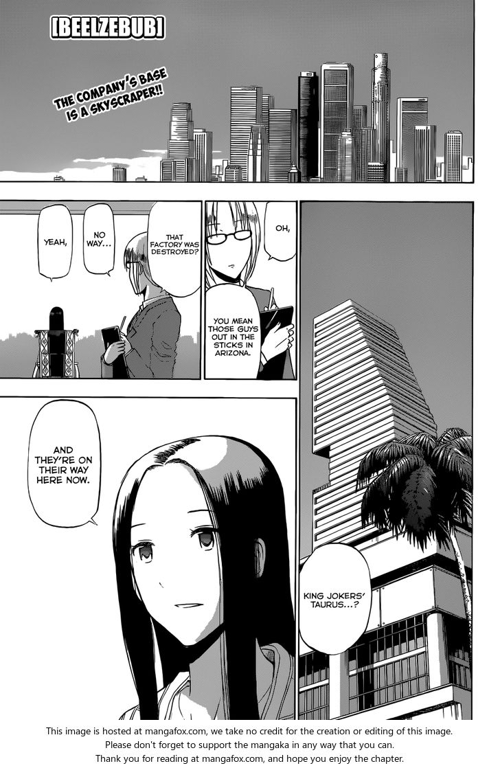 Read Beelzebub en Manga Online