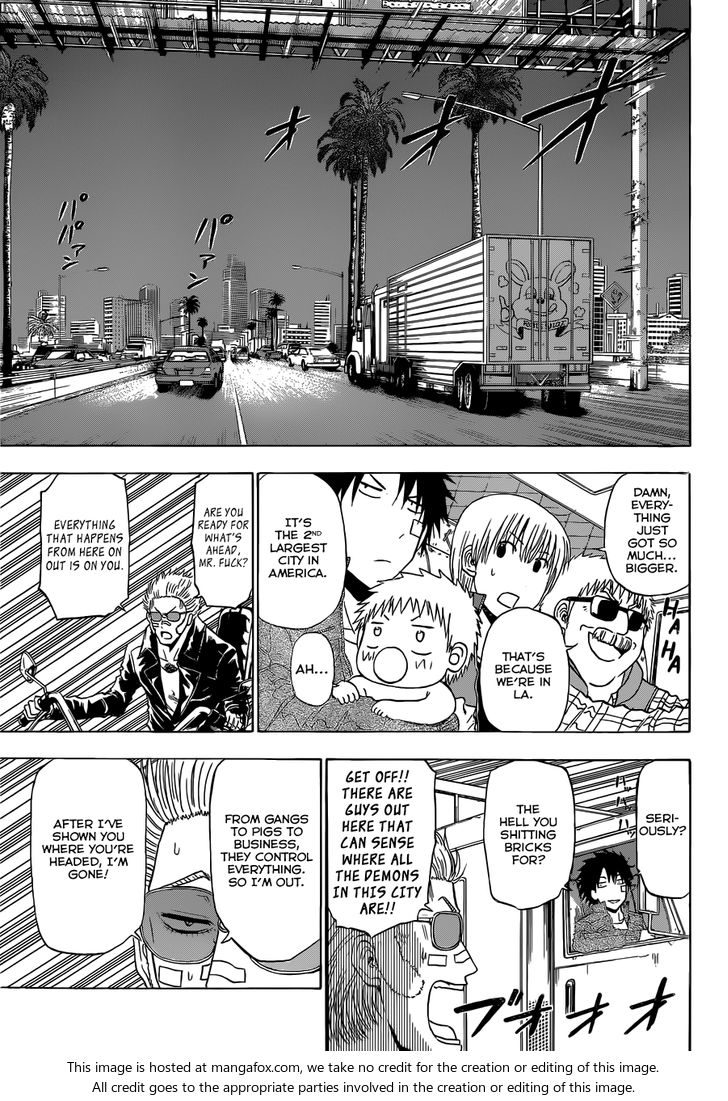 Read Beelzebub en Manga Online