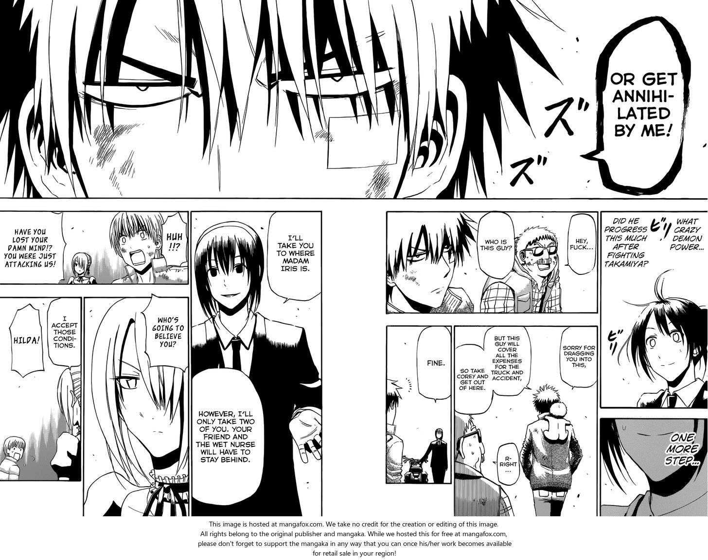 Read Beelzebub en Manga Online