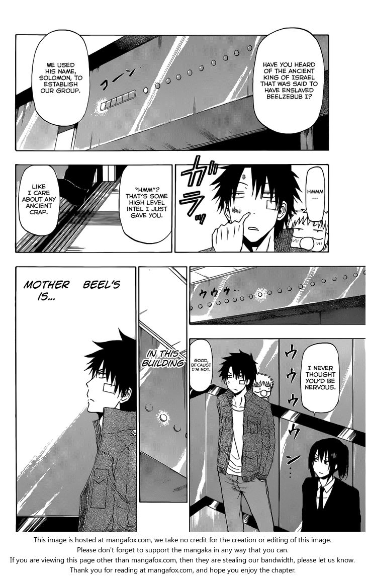 Read Beelzebub en Manga Online