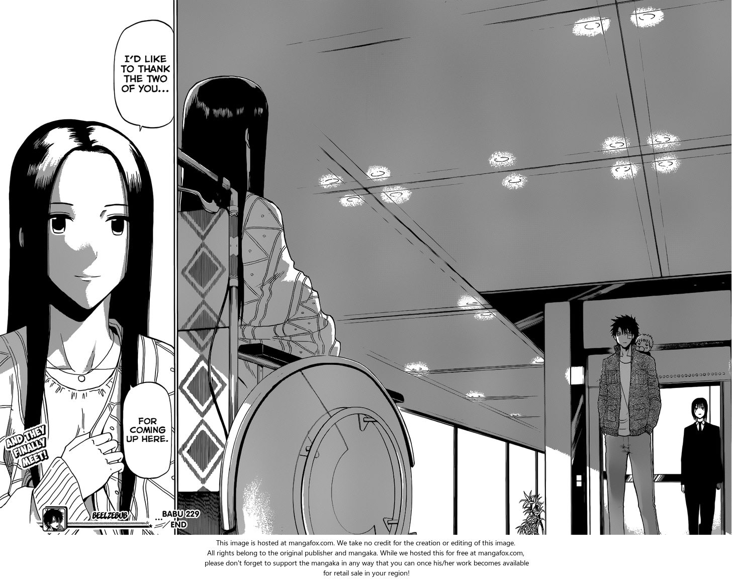 Read Beelzebub en Manga Online