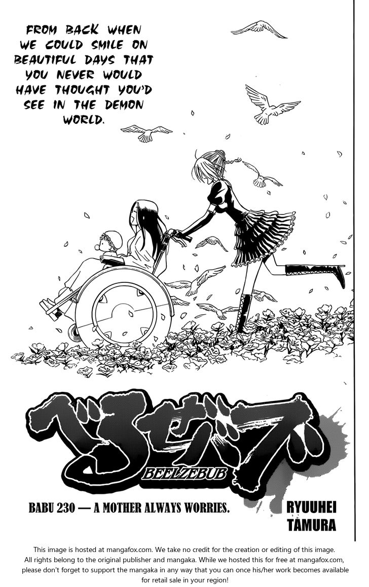 Read Beelzebub en Manga Online