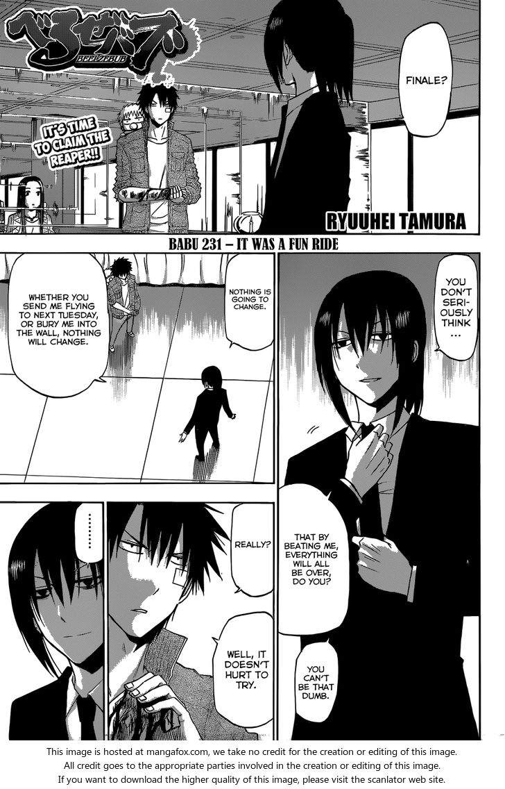 Read Beelzebub en Manga Online