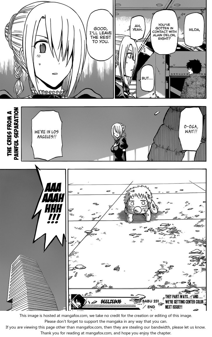 Read Beelzebub en Manga Online