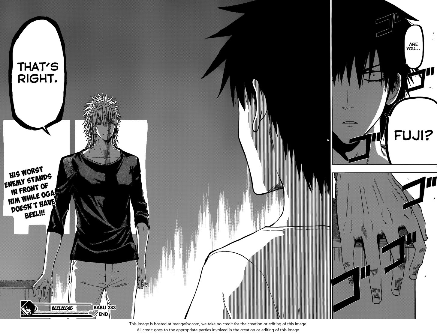 Read Beelzebub en Manga Online