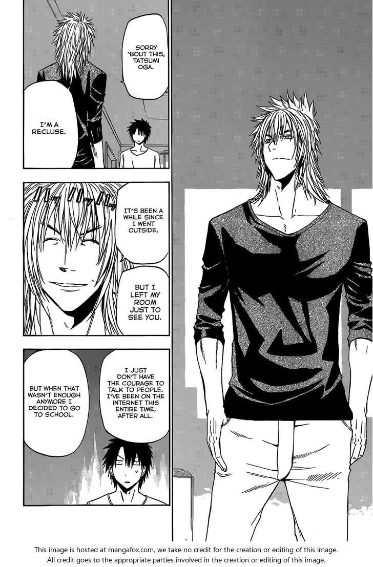 Read Beelzebub en Manga Online