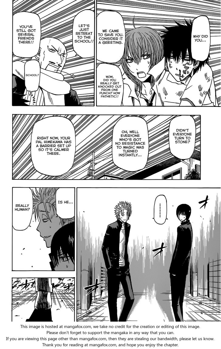 Read Beelzebub en Manga Online