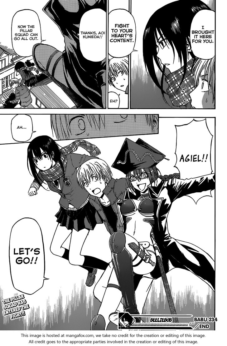 Read Beelzebub en Manga Online