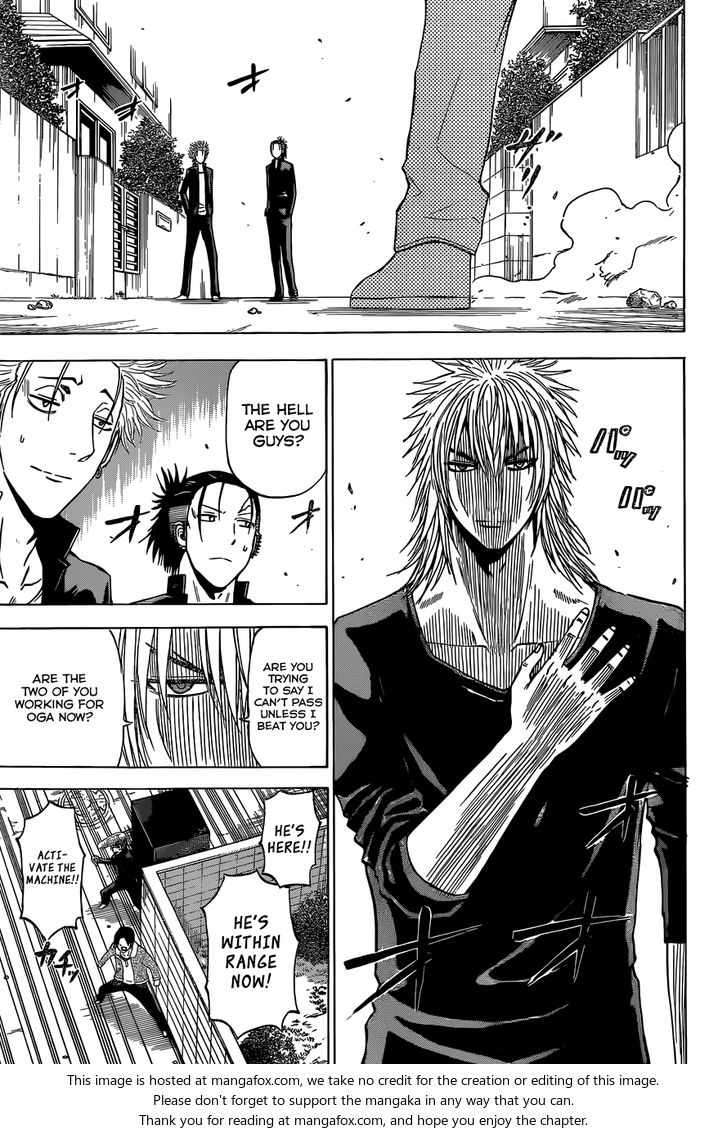 Read Beelzebub en Manga Online