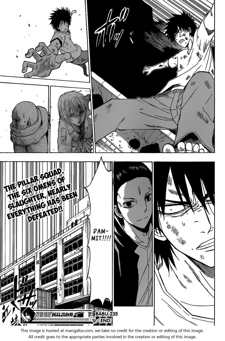 Read Beelzebub en Manga Online