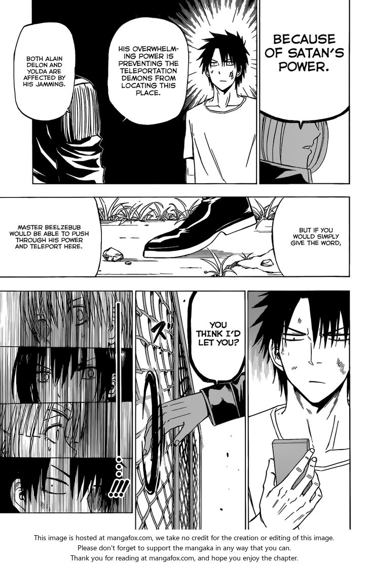 Read Beelzebub en Manga Online