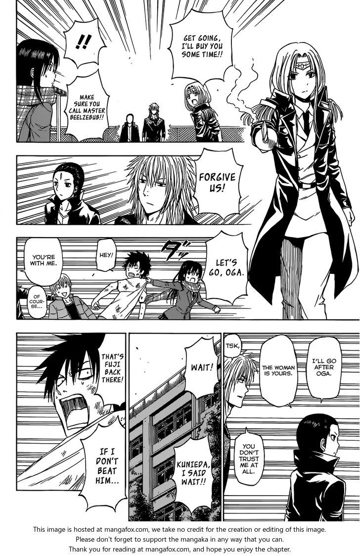 Read Beelzebub en Manga Online