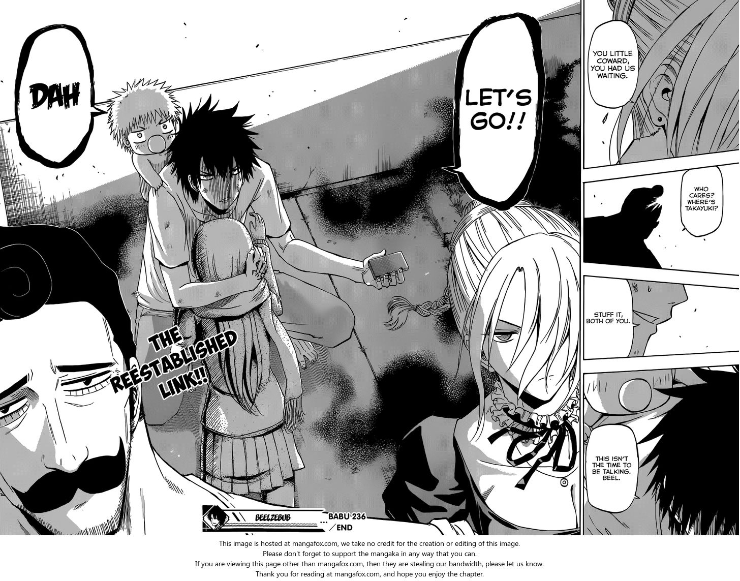 Read Beelzebub en Manga Online