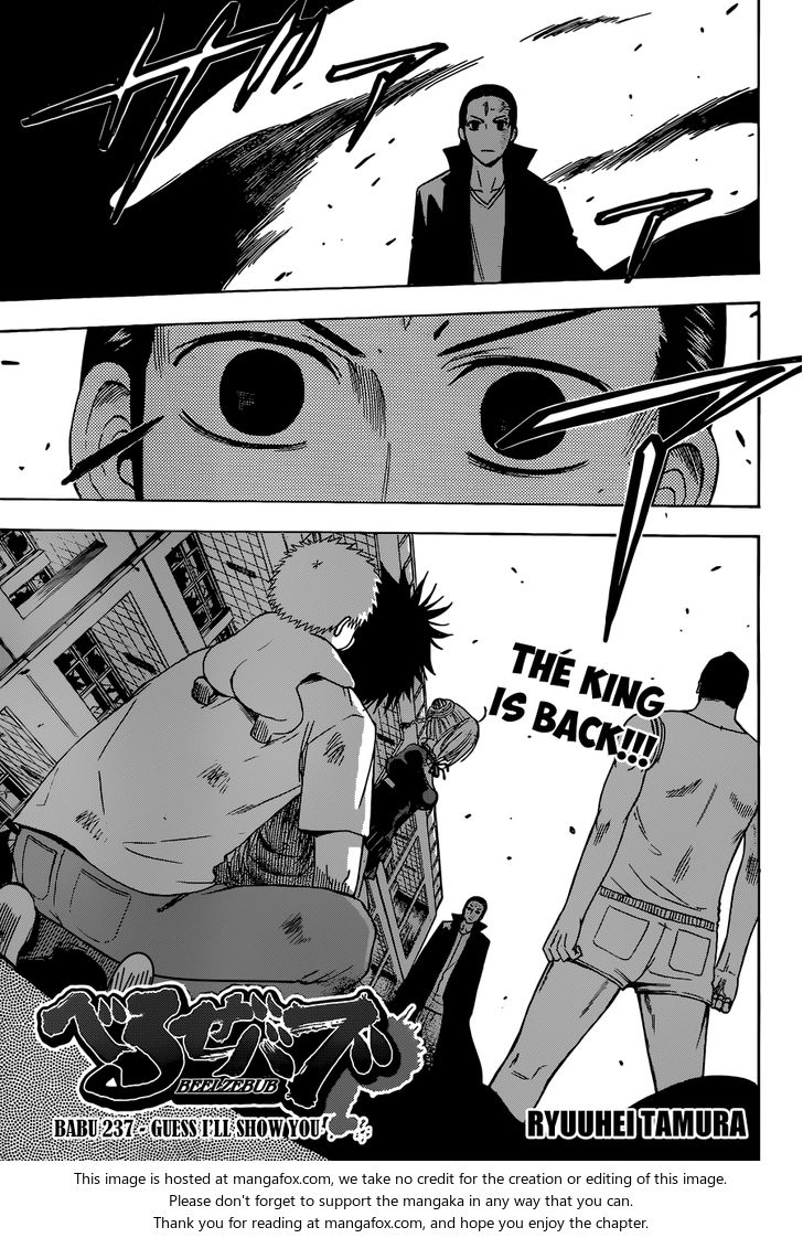 Read Beelzebub en Manga Online