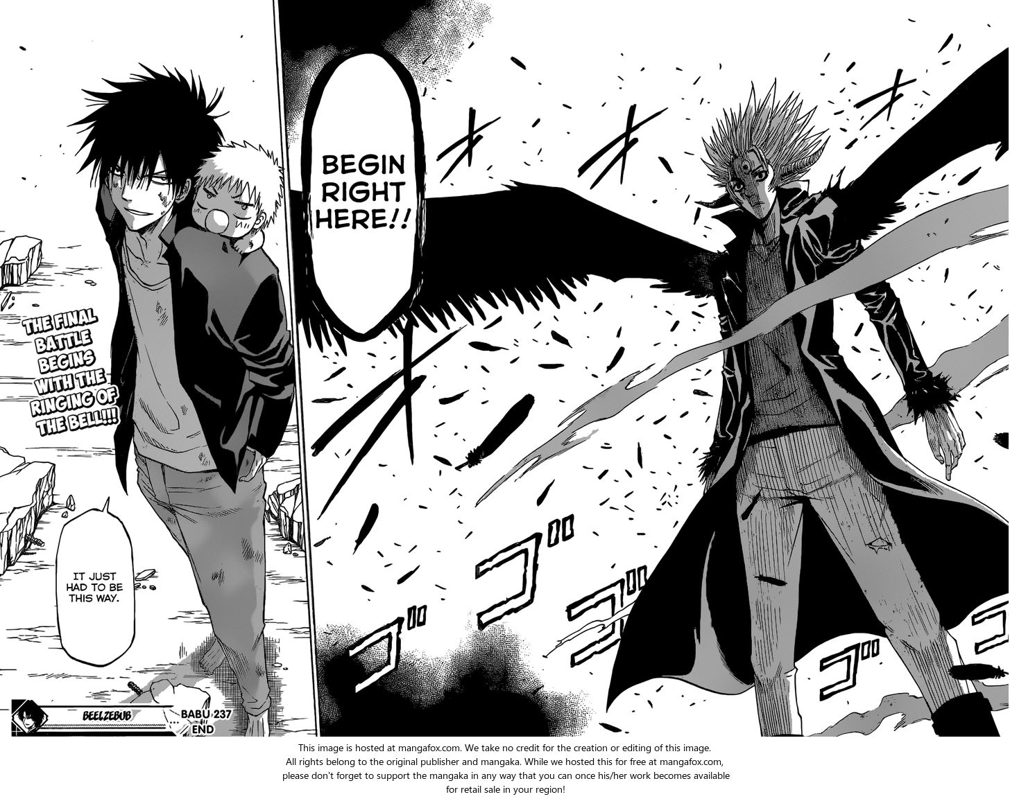 Read Beelzebub en Manga Online