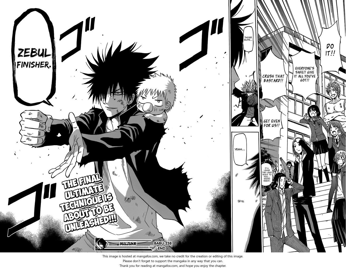 Read Beelzebub en Manga Online