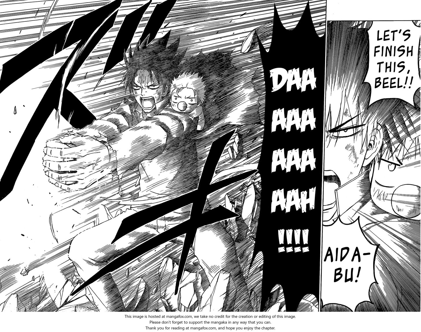 Read Beelzebub en Manga Online