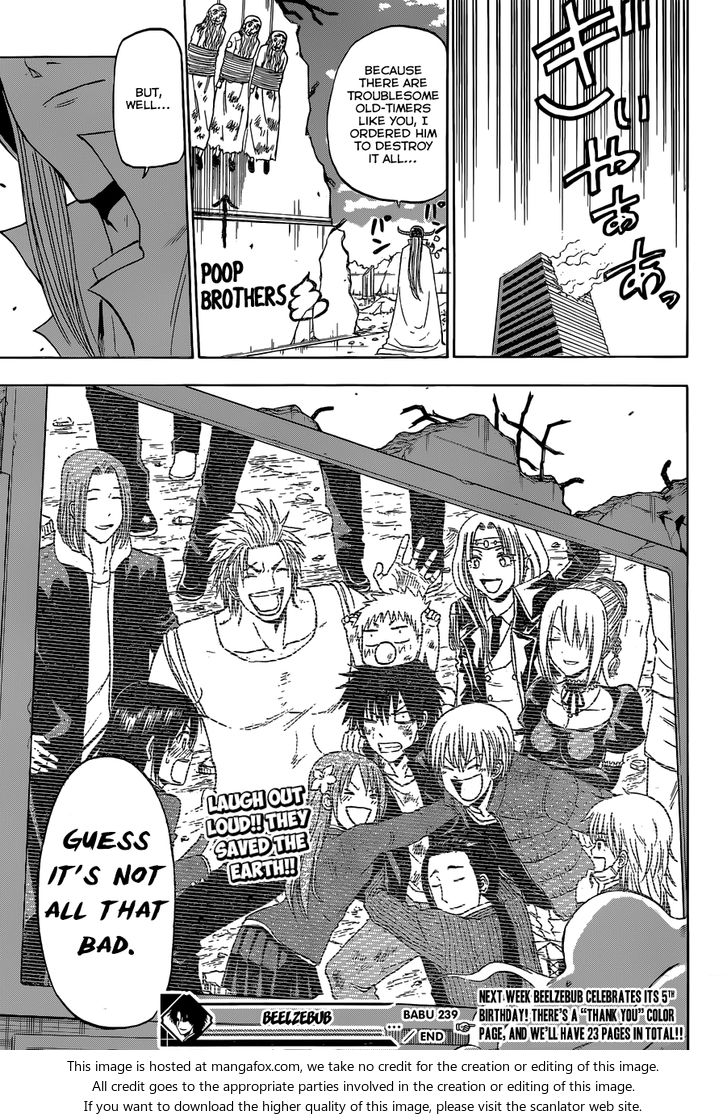 Read Beelzebub en Manga Online