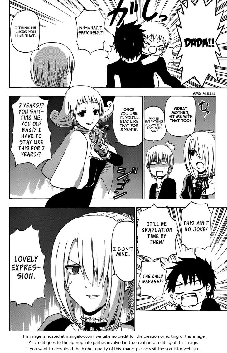 Read Beelzebub en Manga Online