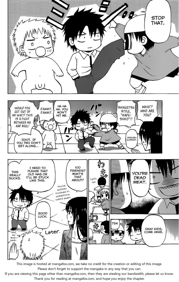 Read Beelzebub en Manga Online