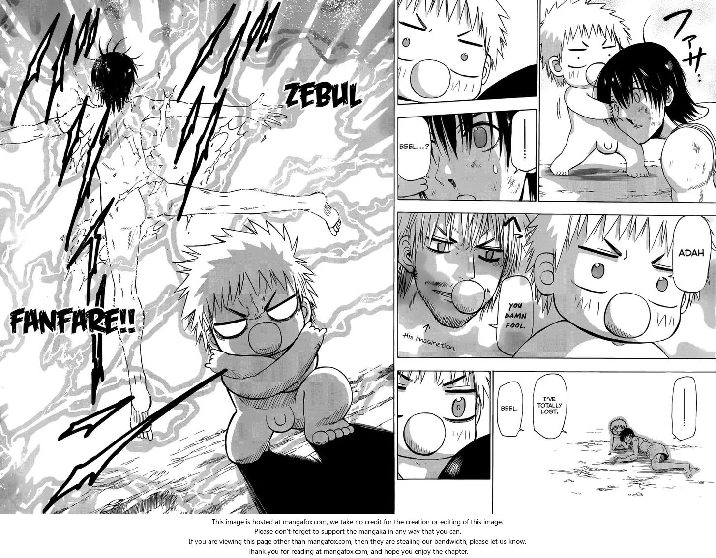 Read Beelzebub en Manga Online