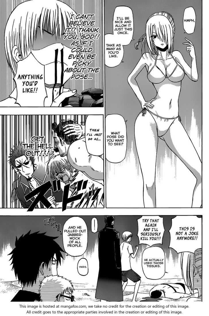 Read Beelzebub en Manga Online