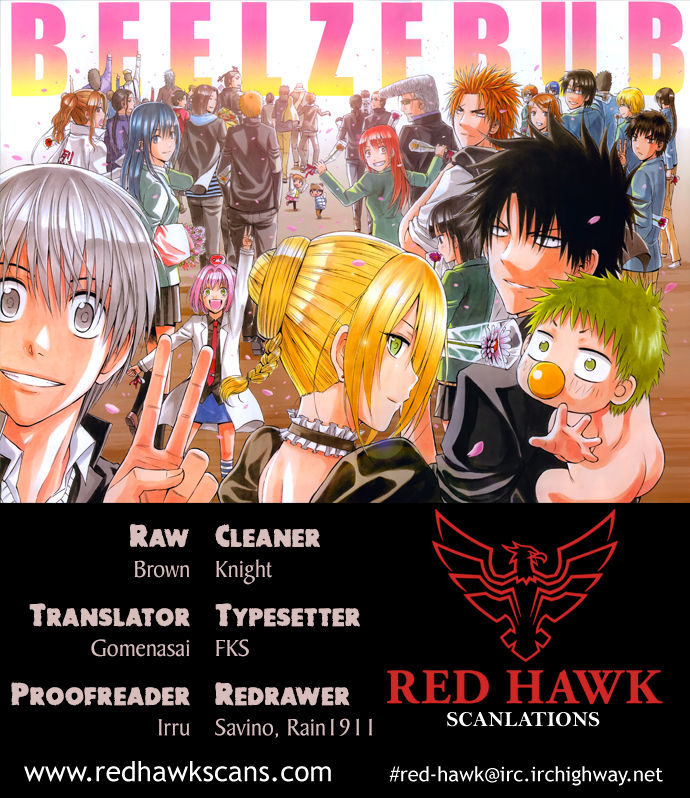 Read Beelzebub en Manga Online