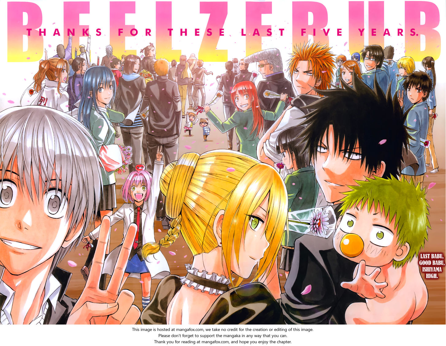 Read Beelzebub en Manga Online