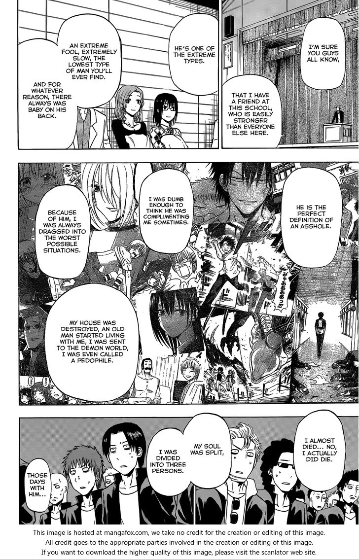 Read Beelzebub en Manga Online