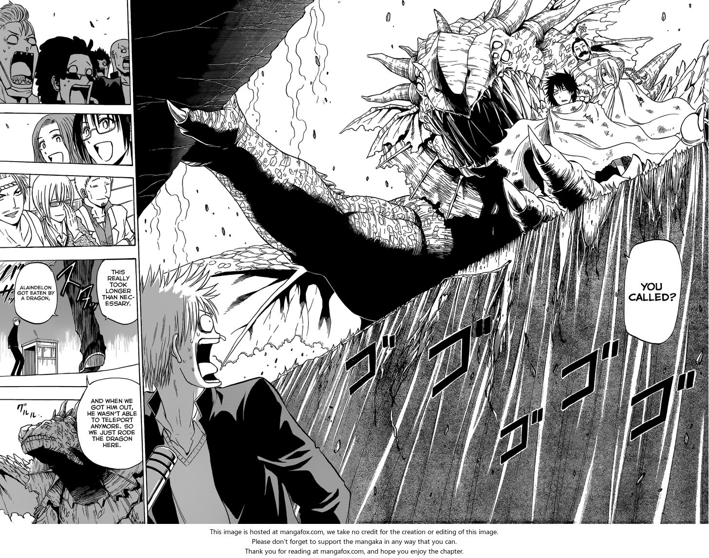 Read Beelzebub en Manga Online