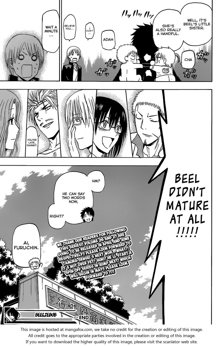 Read Beelzebub en Manga Online