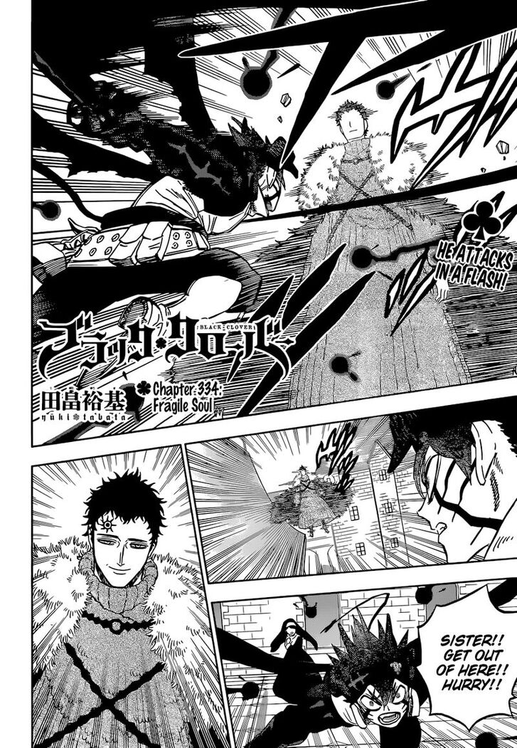 Read Black Clover en Manga Online
