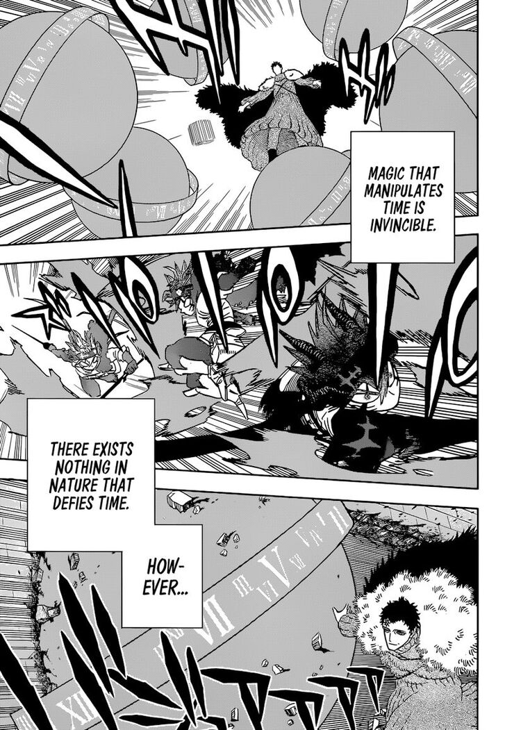 Read Black Clover en Manga Online
