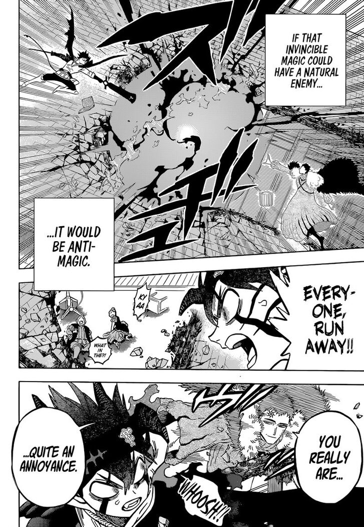 Read Black Clover en Manga Online