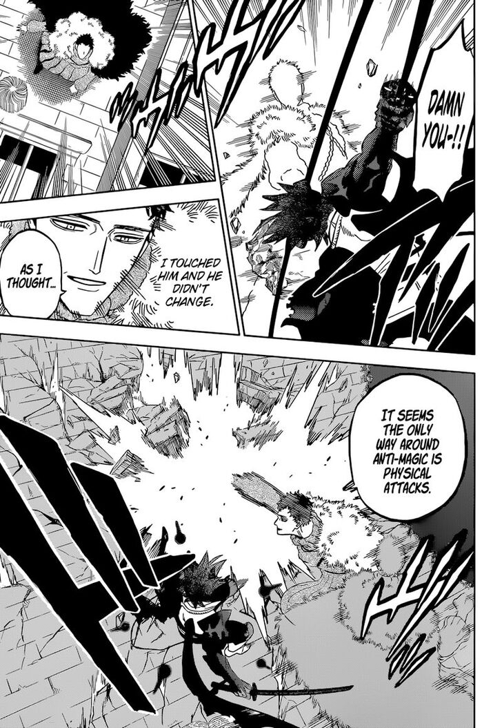 Read Black Clover en Manga Online