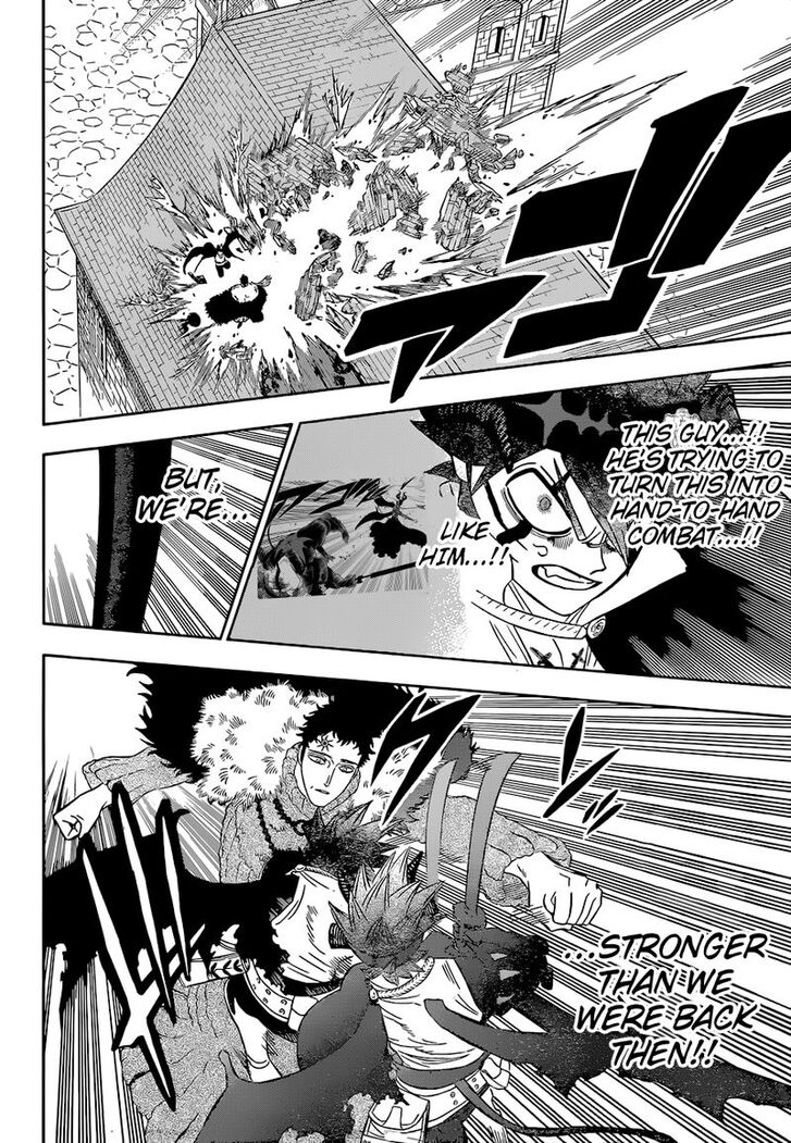 Read Black Clover en Manga Online