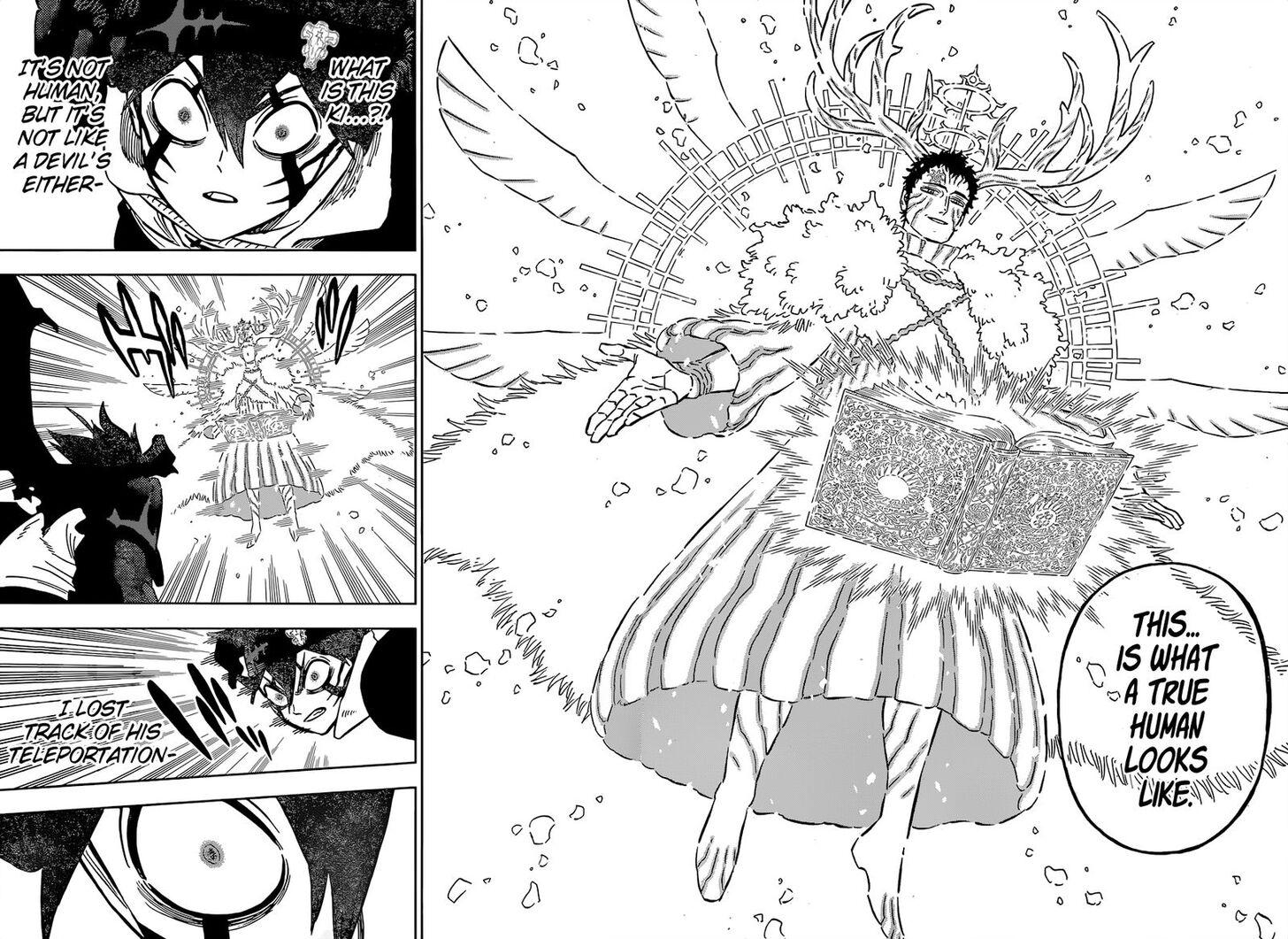 Read Black Clover en Manga Online