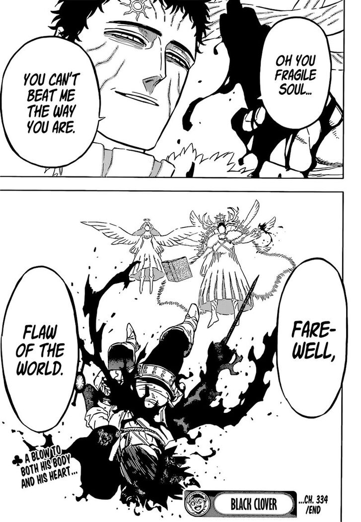Read Black Clover en Manga Online